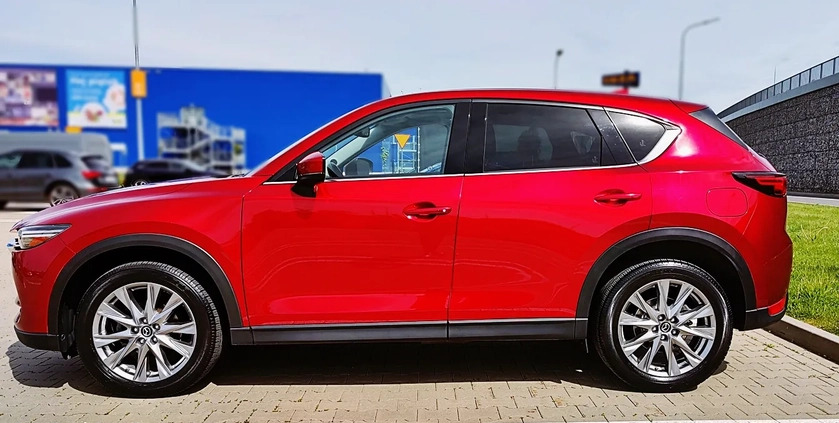 Mazda CX-5 cena 123000 przebieg: 46211, rok produkcji 2020 z Lublin małe 781